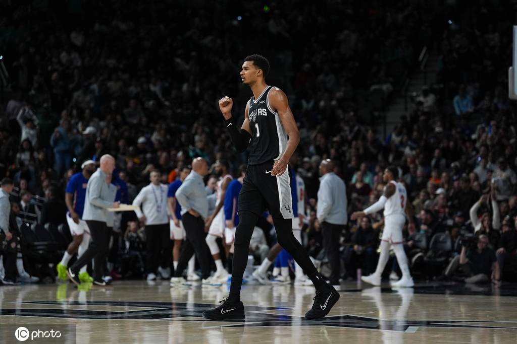 官方实力榜：马刺居首力压雷霆 湖人第10勇士NO.16