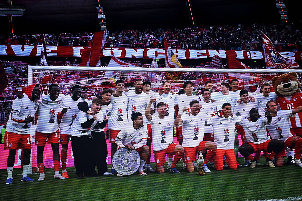 一切都还未结束！拜仁夺冠后官方发声 剑指三冠王伟业